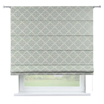 Rímska roleta Torino, strieborná modrá, Imperia Premium, 144-11