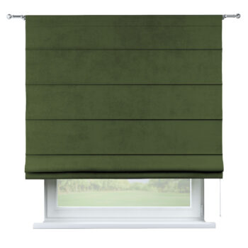 Rímska roleta Torino, tmavozelená, Crema, 185-87