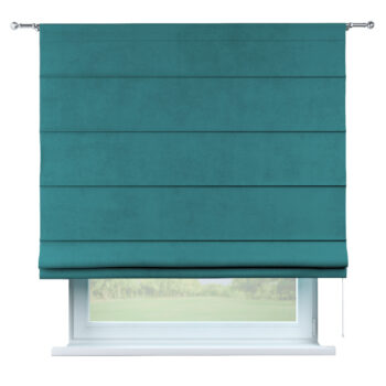 Rímska roleta Torino, turkus, Crema, 178-10