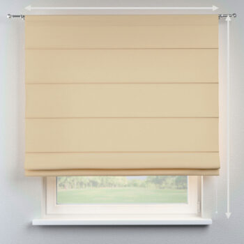 Rímska roleta Torino, vanilka, Loneta, 133-03