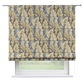 Rímska roleta Torino, žlto-sivá, Arte, 144-03