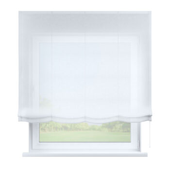 Rímska roleta Venice, biela, Romantica, 181-15