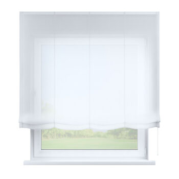 Rímska roleta Venice, biela , Voálové záclony, 900-00