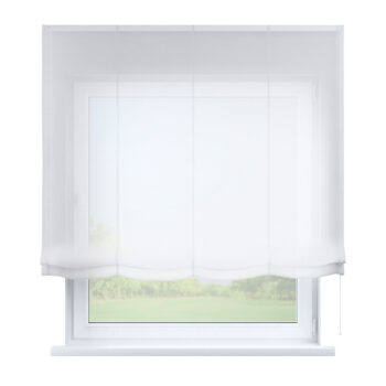 Rímska roleta Venice, ecru, Voálové záclony, 183-33