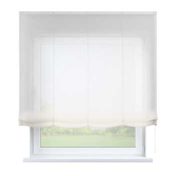 Rímska roleta Venice, krémová, Voálové záclony, 900-01