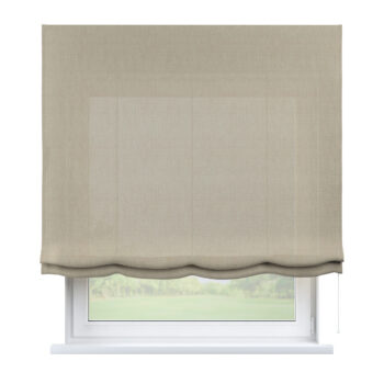 Rímska roleta Venice, tmavo béžová, Alara Premium, 145-01