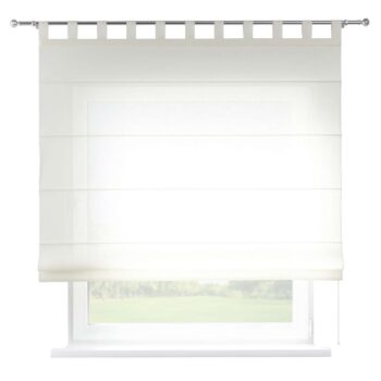Rímska roleta Verona, polopriesvitná, ecru, Romantica, 128-88