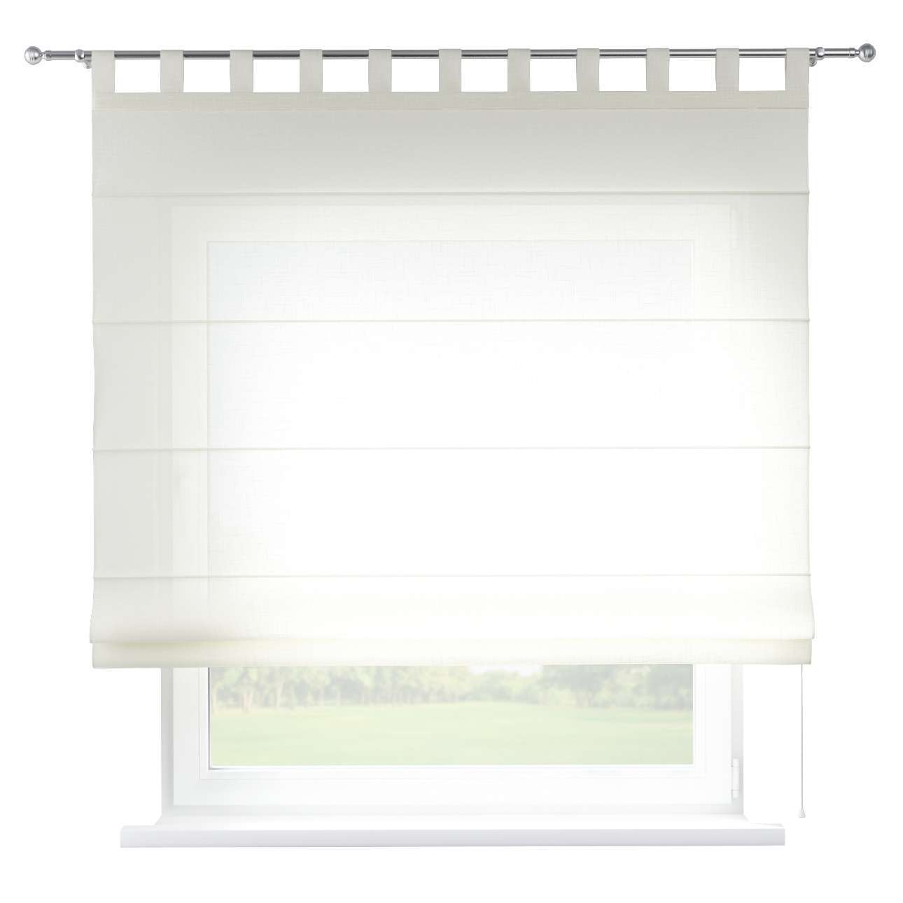 Rímska roleta Verona, polopriesvitná, ecru, Romantica, 128-88 Rímska roleta Verona, polopriesvitná, ecru, Romantica, 128-88