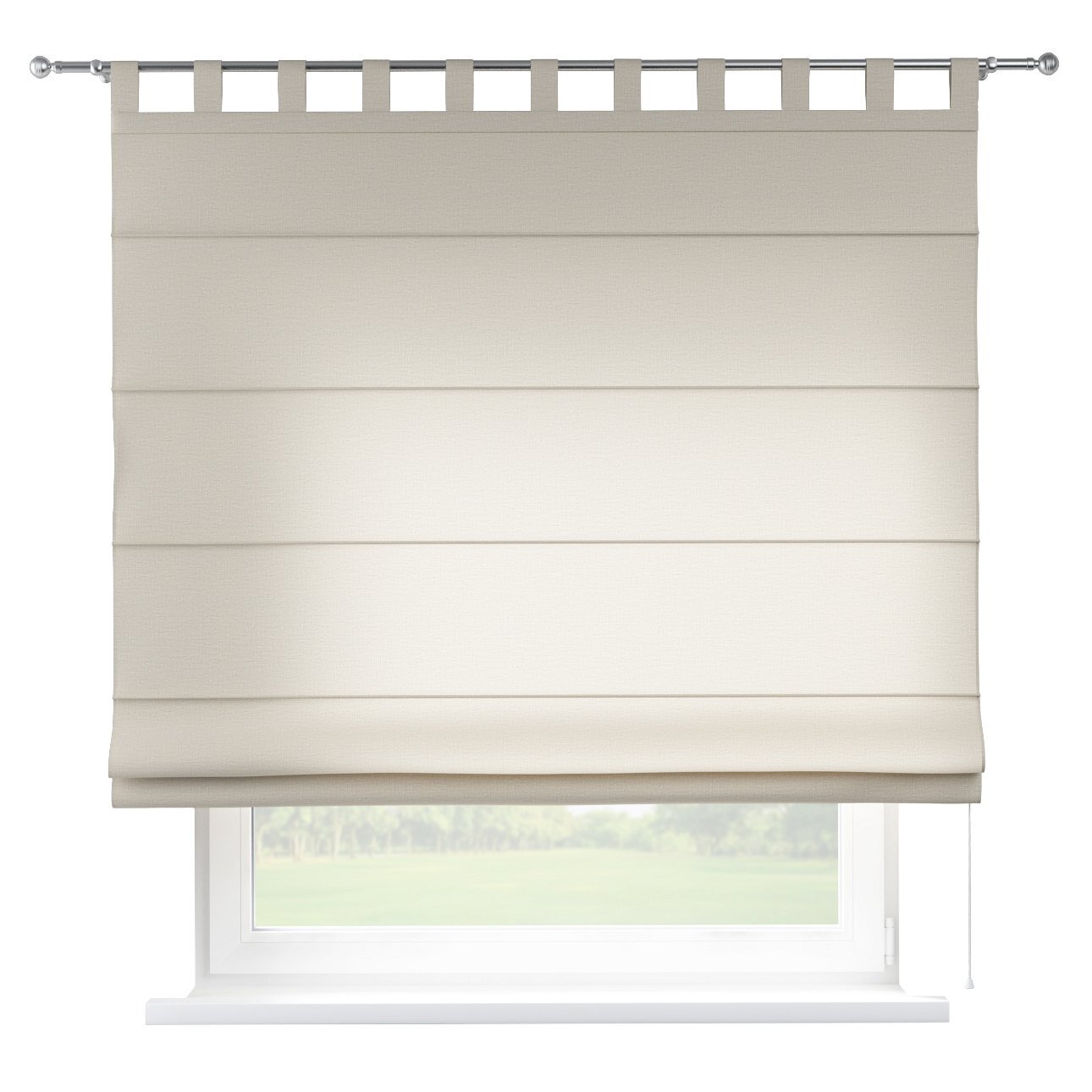Rímska roleta Verona, prírodný ľan, Linen, 392-05 Rímska roleta Verona, prírodný ľan, Linen, 392-05
