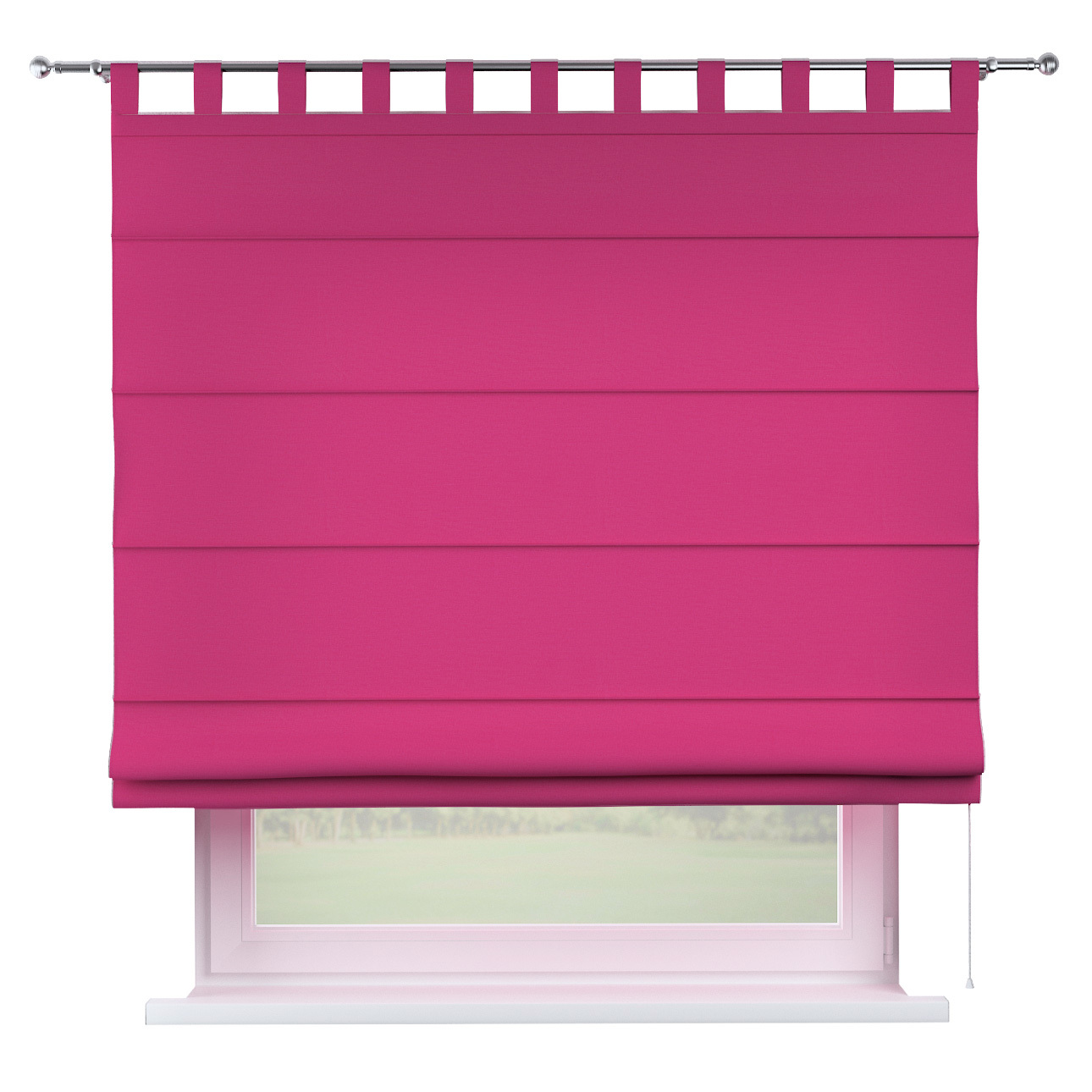 Rímska roleta Verona, ružová, Loneta, 133-60 Rímska roleta Verona, ružová, Loneta, 133-60