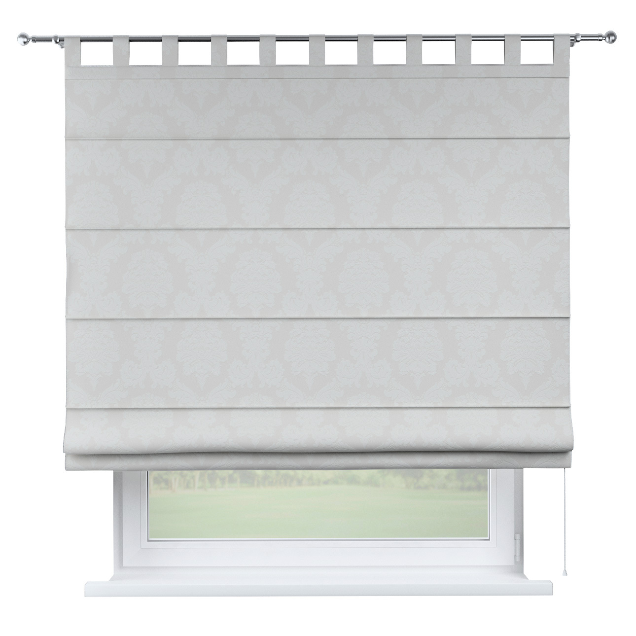 Rímska roleta Verona, sivá, Damasco, 613-81 Rímska roleta Verona, sivá, Damasco, 613-81