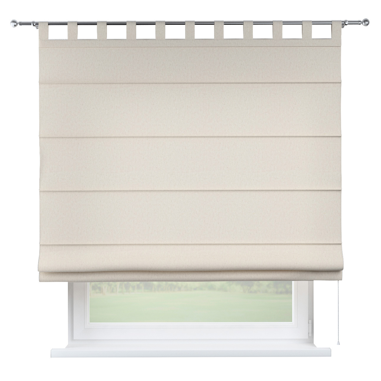 Rímska roleta Verona, svetlo šedá melanž, Loneta, 133-65 Rímska roleta Verona, svetlo šedá melanž, Loneta, 133-65