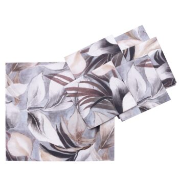 Sada obrúskov 6 ks 42x42cm Abigail 143-60, 42 x 42 cm