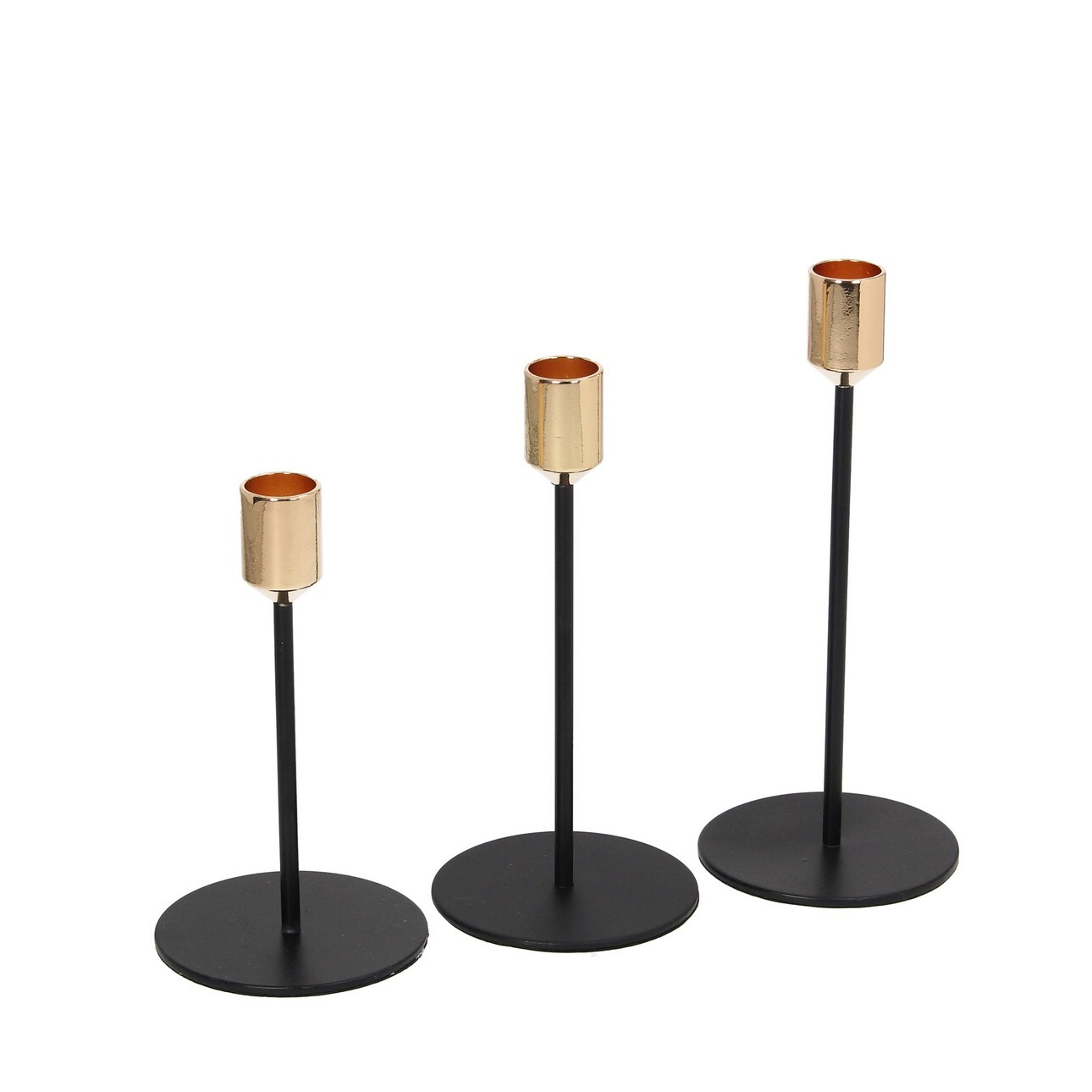 Sada svietnikov Alois 3ks, 8 x 20 cm Sada svietnikov Alois 3ks, 8 x 20 cm