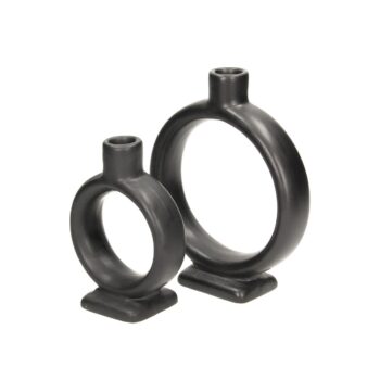 Sada svietnikov Circle, 16 x 6 x 20 cm