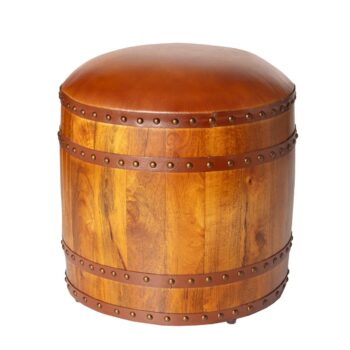 Sedačka Lorcan ⌀45cm, 45 x 45 x 45 cm