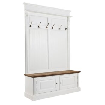 Široký šatník Brighton do predsiene, 139 cmx41 cmx210 cm