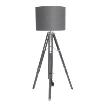 Stojacia lampa Graphite Blossom 155cm, 80 x 155 cm