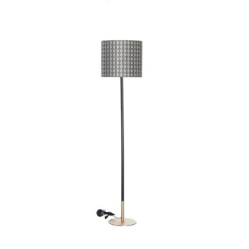 Stojacia lampa Hailey Patterns 163cm, 35 x 162 cm
