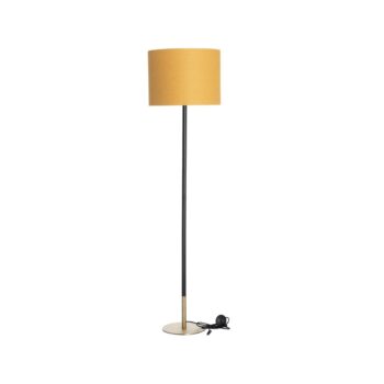 Stojacia lampa Hailey Yellow 163cm, 40 x 163 cm