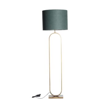 Stojacia lampa Mira Emerald 181cm, 50 x 181 cm