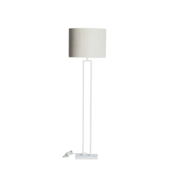 Stojacia lampa Snow White 175cm, 50 x 175 cm