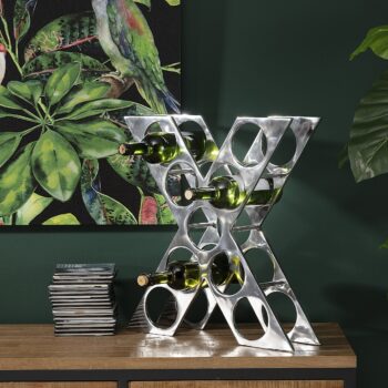 Stojan na víno Ray 51cm, 48 x 12 x 51 cm