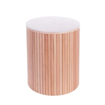 Stôl Fusta 40x50cm, 40 x 40 x 50 cm