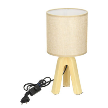 Stolová lampa Aloa sand, 15 x 30,5 cm