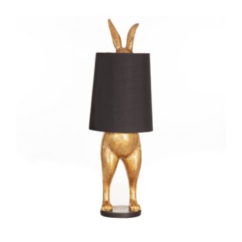 Stolová lampa Gold Rabbit 117cm, 40 x 40 x 117 cm