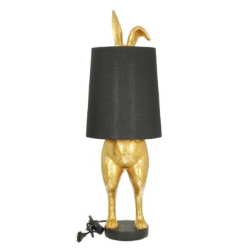 Stolová lampa Gold Rabit 74cm, 24 x 24 x 74 cm