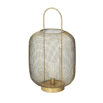 Stolová lampa LED Narva Gold 53cm, 28,5 x 54 cm