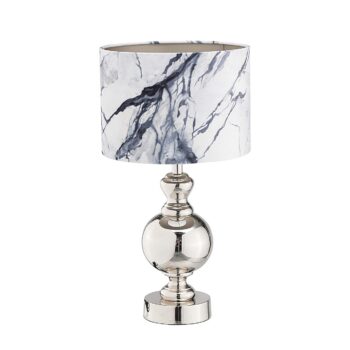 Stolová lampa Marble Grey, 55,5 cm