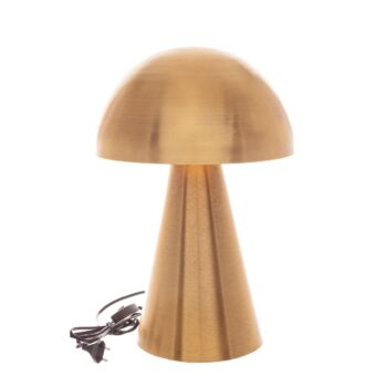 Stolová lampa Mushroom Gold 48cm