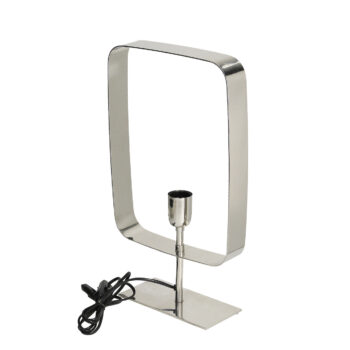 Stolová lampa Theo Silver 46 cm, 46cm