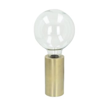 Stolová lampa Wiki gold 42cm, 18 x 18 x 42 cm