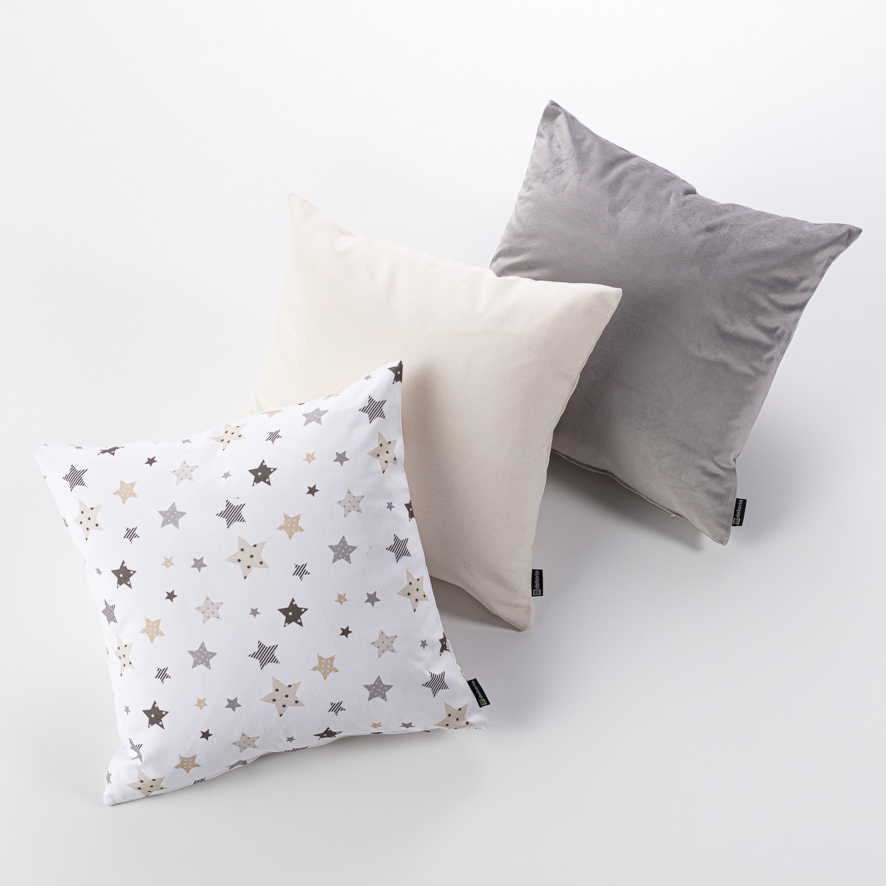 Súprava obliečok na vankúše 43x43 cm, 43 x 43 Súprava obliečok na vankúše 43x43 cm, 43 x 43