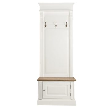 Úzky šatník Brighton do predsiene, 79 cmx41 cmx210 cm