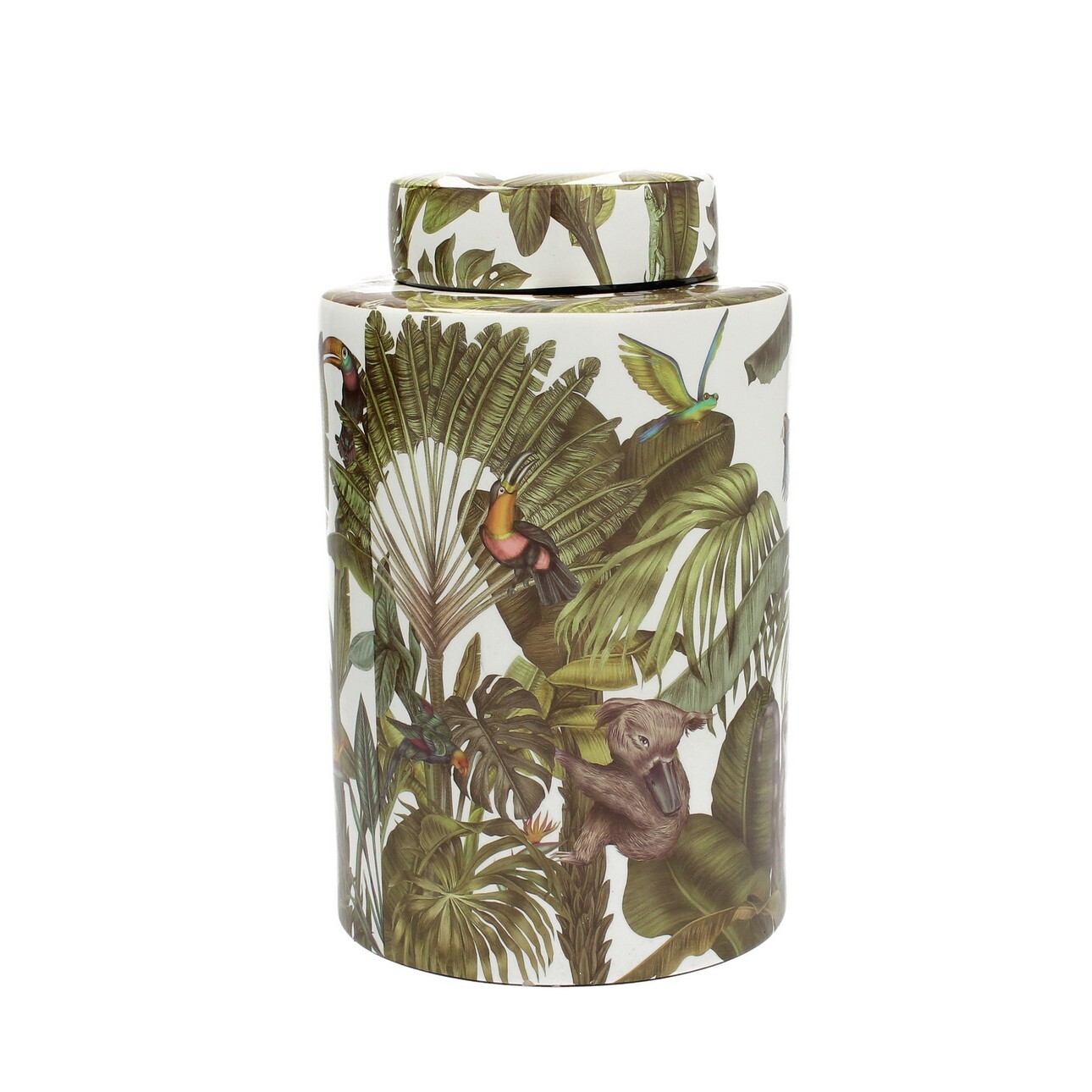 Váza Jungle 24 cm, 15 x 15 x 24 cm Váza Jungle 24 cm, 15 x 15 x 24 cm