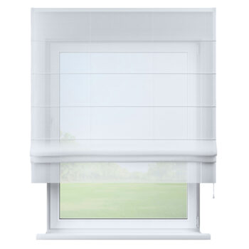 Záclonová roleta Modena, biela , Voálové záclony, 900-00