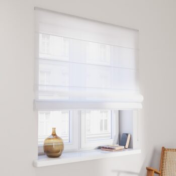 Záclonová roleta Siena, ecru, Voálové záclony, 183-33