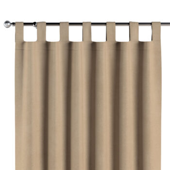 Záves na pútkach, béžová, Crema, 180-47