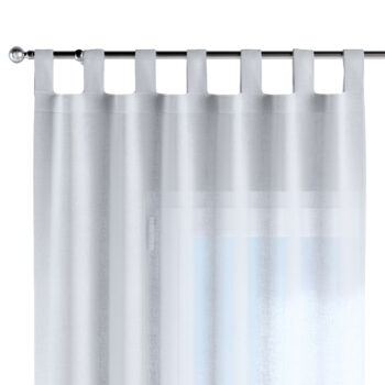 Záves na pútkach, biela, Romantica, 181-15