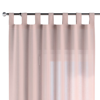 Záves na pútkach, bledoružová, Balance, 143-81
