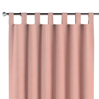 Záves na pútkach, bledoružová, Crema, 177-77