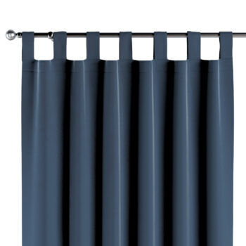 Záves na pútkach, džínsy, Crema, 180-40