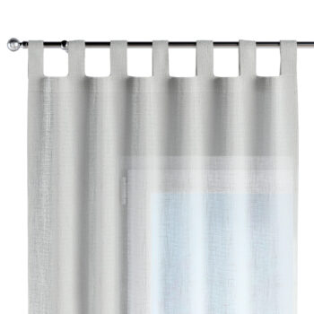 Záves na pútkach, ecru, Alara Premium, 145-02