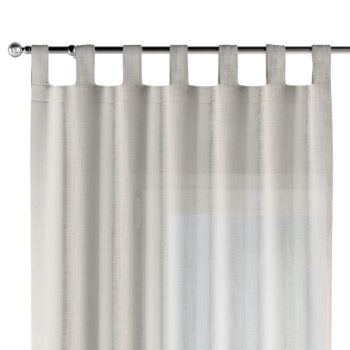 Záves na pútkach, ecru, Alara Premium, 145-04