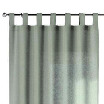 Záves na pútkach, eukalyptus zelená, Sensuale Premium, 144-56