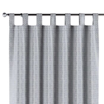 Záves na pútkach, grafitová sivá, Imperia Premium, 144-12